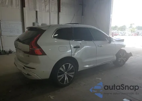 2022 Volvo Xc60 B5 Inscription from USA, damaged, VIN YV4L12RL8N1045379